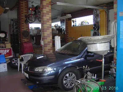 Autokamil. Wulkanizacja. Dunaj K.